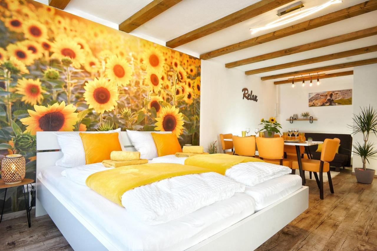 Relax-Yellow Oberstaufen Bergwelt Экстерьер фото