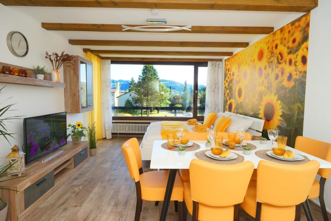 Relax-Yellow Oberstaufen Bergwelt Экстерьер фото