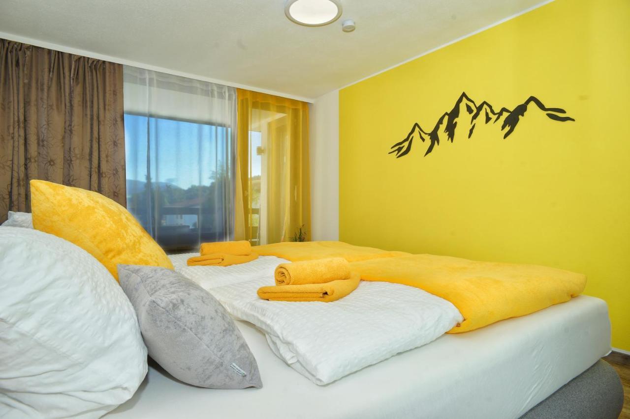 Relax-Yellow Oberstaufen Bergwelt Экстерьер фото